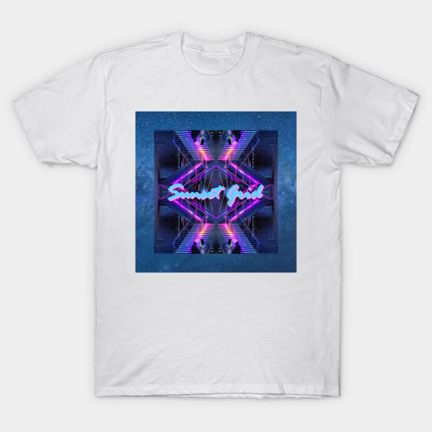 Stairs T-Shirt by bluescreen